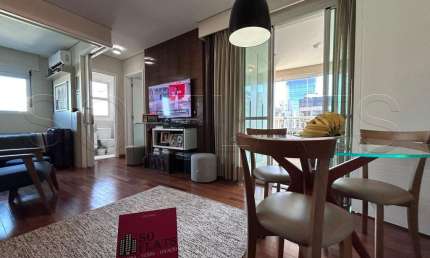 Flat Estanconfor Villa Paulista, apto disponível para venda com 53m², 02 dorms e 2 vagas
