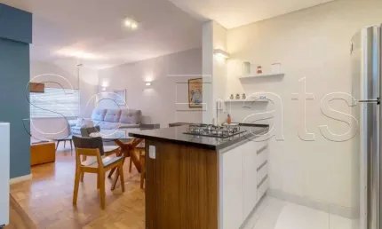 Residencial Rodrigo Dias, apto disponível para venda com 81m², 2 dormitórios no Itaim Bibi.