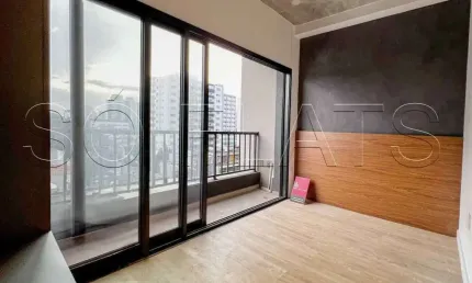 Studio on alvorada, disponível para locação com 23,24m², 1 dormitório e sem vaga