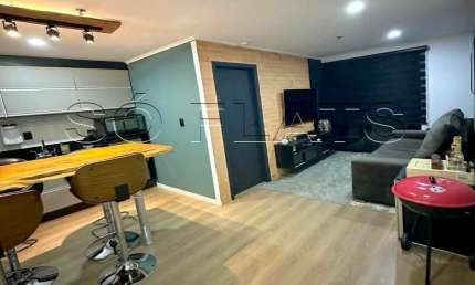 Slaviero Ibirapuera disponível para venda com 35m² e 1 dormitório e 1 vaga de garagem