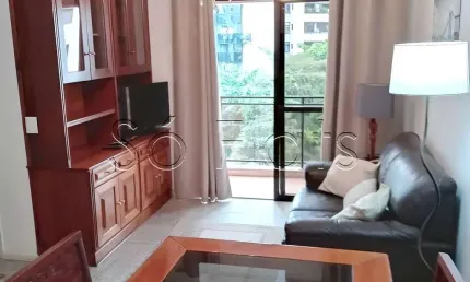 Flat Contemporâneo, disponível para venda com 42m², 01 dorm e 01 vaga