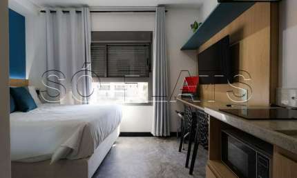 Residencial Haus Mitre Platô Ipiranga, Apartamento no modelo Studio com 19m² e 1 dormitório