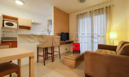 Res Home Paulista, apartamento disponível para venda com 34m², 1 dormitório e 1 vaga