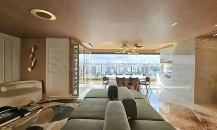 Residencial Stella Campo Belo, apto disponível para compra com 147m², 03 suítes e 02 vagas