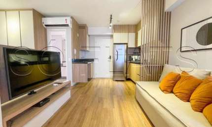 Residencial River One disponível locação com 35m², 1 dormitório e 1 vaga no Butantã
