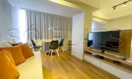 Apartamento no River One disponível locação com 35m², 1 dormitório e 1 vaga localizado no Butantã