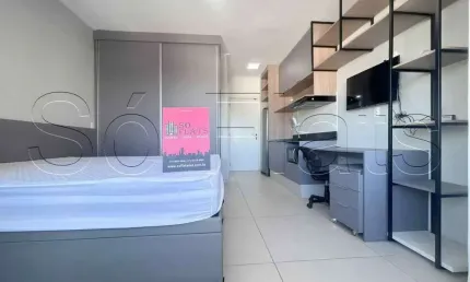 Residencial Verd Panorama, studio com 25m² 1 dormitório e 1 vaga.