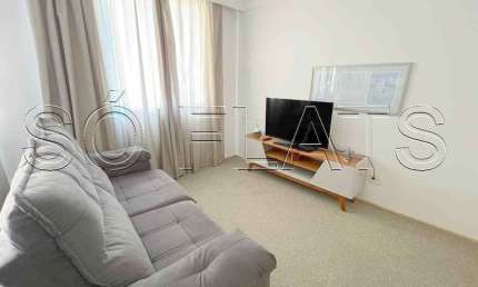 Comfort Alphaville com 1 dormitório disponível locação com fácil acesso a São Paulo