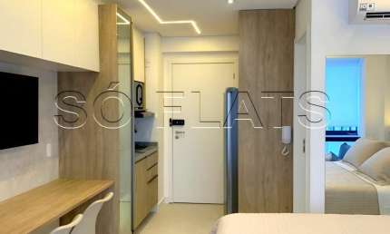 Studio Hub Alto da Boa Vista, flat disponível para venda com 24m² e 1 dormitório.