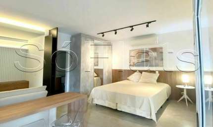 Residencial Trix Tamboré disponível para venda com 50m², 01 dorm e 01 vaga de garagem