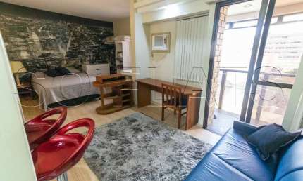 Flat QI Inteligence disponível para venda com 37m², 01 dorm e 01 vaga de garagem