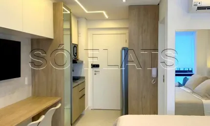 Studio Hub Alto da Boa Vista, flat disponível para venda com 24m² e 1 dormitório.