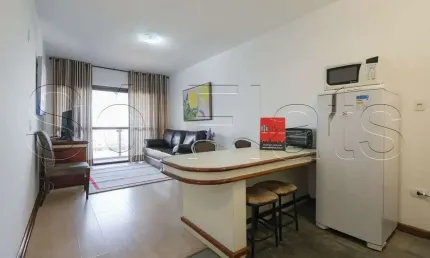 Apartamento na Av. Brigadeiro Luís Antônio, fácil acesso a Paulista e ao Pq. do Ibirapuera.