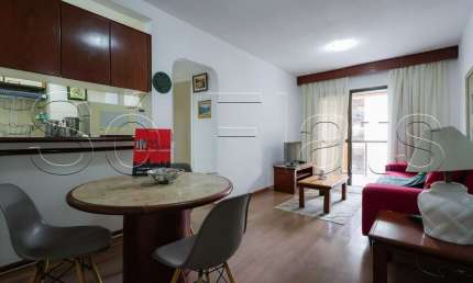 Flat New Star, apartamento disponível para venda com 45m², 1 dormitório e 1 vaga de garagem