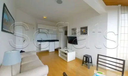 Flat no morumbi, prox a marg. pinheiros disponível para locação. sem nenhuma burocracia.