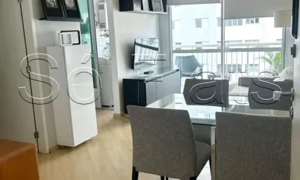 Blue Loft, apto disponível para locação contendo 44m², 1 dormitório e 1 vaga de garagem.