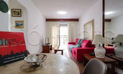 Apto no New Star disponível para locação com 1 dorm próximo a Av. 9 de Julho e Av, Paulista.