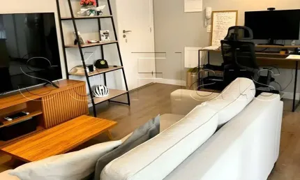 Vision brooklin, apartamento disponível para venda com 52m², 1 dormitório e 1 vaga