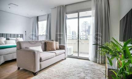 Saint Charbel, flat disponível para locação contendo 36m², 1 dormitório e 1 vaga.