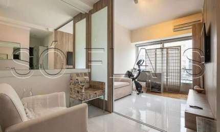 Flat Madison Plaza 36m² 1 dormitório e 1 vaga para venda