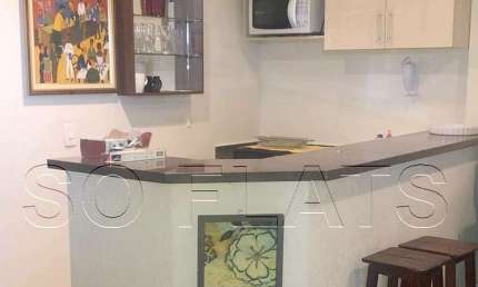 Flat Space Valley disponível para venda com 52m², 1 dormitório e 1 vaga de garagem