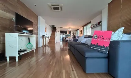 Gran Estanconfor Veranda Berrini, apto disponível para venda com 165m², 3 dormitórios e 2 vagas
