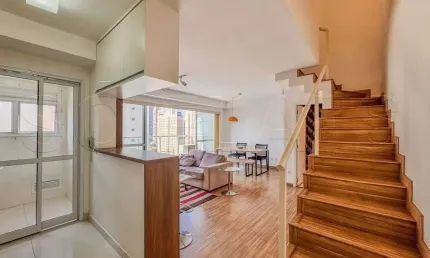 Residencial Brookfield Home Design disponível para venda com 79m², 01 dorm e 1 vaga de garagem