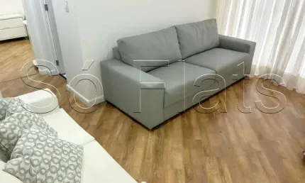 Residencial Mirante do Tatuapé, apto disponível para locação contendo 38m² e 1 dormitório.