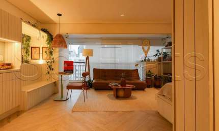 Residencial Ascent Paulista, studio disponível para locação contendo 30m² e 1 dormitório.