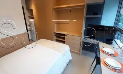Vn oscar freire, apto disponível para locação 20m² e 1 dormitório, localizado em pinheiros.
