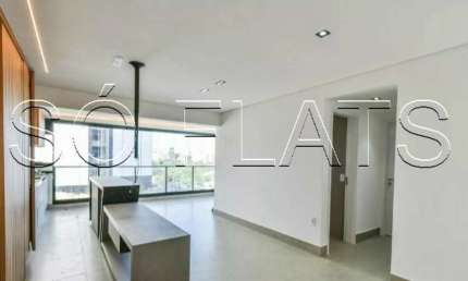 Apto para locação no Residencial Pin Home Design com 72m², 2 dormitórios e 1 vaga, em Pinheiros.
