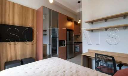 Studio Ibira You Moema, Apto disponível para venda com 26m² e 1 dormitório