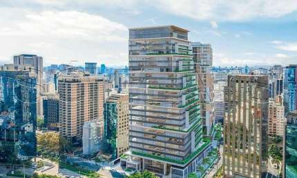 JK Square Residence, Studio disponível para venda com 61m², 1 dormitório e 1 vaga