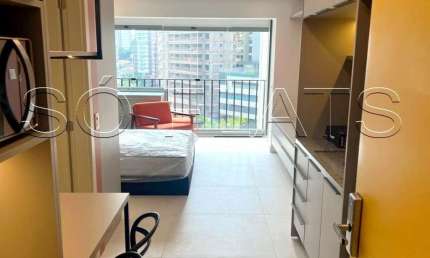 Helbor Edition Vila Madalena, apto disponível para locação com 27m² e 1 dormitório.