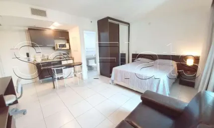 Flat melia ibirapuera disponível para venda com 26m², 1 dormitório e 1 vaga de garagem