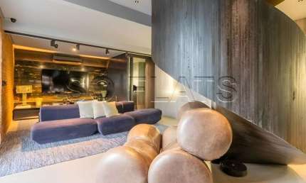 Flat Ciragan, apartamento Duplex disponível para venda com 197m², 2 dormitórios e 2 vagas