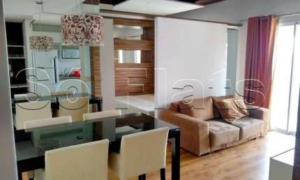 Flat Ciragan, apartamento disponível para venda com 55m², 1 dormitório e 1 vaga