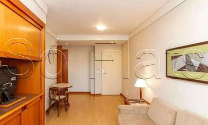 Flat Estanplaza Nações Unidas, disponível para venda com 40m², 01 dormitório e 01 vaga de garagem