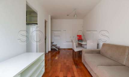 Flat à venda no The Blue Loft , apartamento duplex com 50m², 1 dormitório, 1 vaga