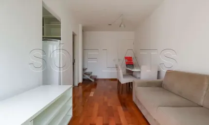 Flat à venda no the blue loft , apartamento duplex com 50m², 1 dormitório, 1 vaga