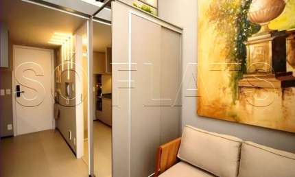Studio Ibira You Moema, Apto disponível para venda com 32m² e 1 dormitório