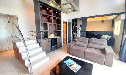 Flat Ciragan, apartamento Duplex disponível para venda com 160m², 2 dormitórios e 2 vagas