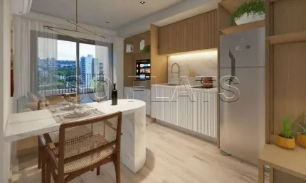 Studio walkmoema, disponivel para venda com 37m² e 01 dormitório
