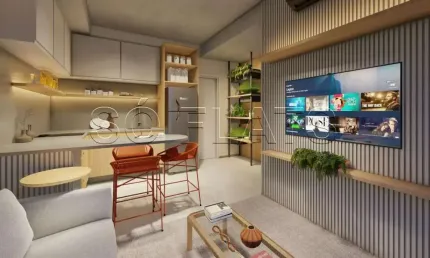 Studio walkmoema, disponivel para venda com 37m² e 01 dormitório