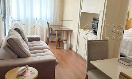 Flat Estanplaza Nações Unidas, disponível para venda com 40m², 01 dormitório e 01 vaga de garagem