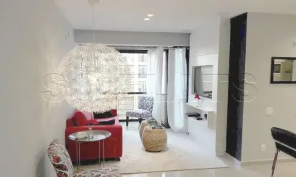 Flat Central Park disponível para venda com 02 dorms e 02 vagas de garagem