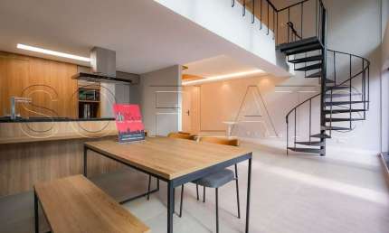 Flat Park Lane disponível para venda com 89m², 01 dormitório e 01 vaga de garagem