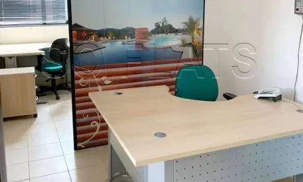 Sala Comercial Ideal Office disponível para venda com 36m² e 1 vaga de garagem.