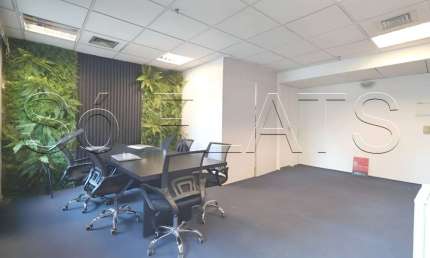 Sala comercial nos Jardins com 30m², excelente localização