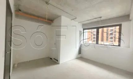 Sala Comercial no Elevo Moema Offices com 22m² disponível à venda.